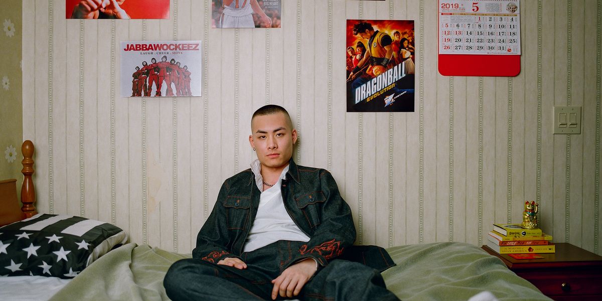 This Photographer Explores Asian Masculinity with 'The All-American'