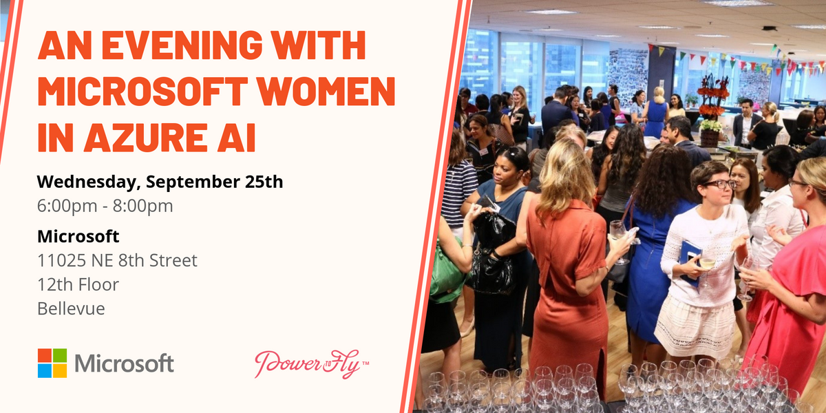 An Evening with Microsoft Women in Azure AI