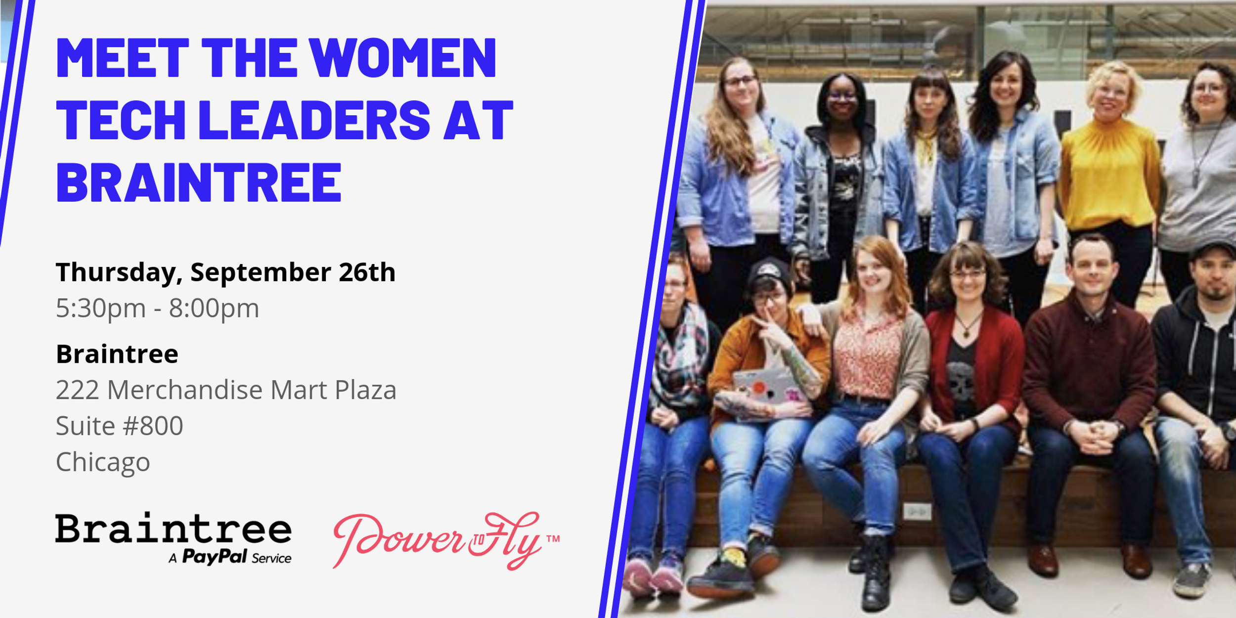 Meet the Women Tech Leaders at Braintree