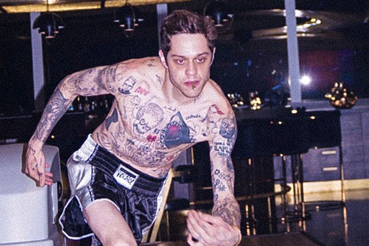 On Pete Davidson's Misguided Wisdom