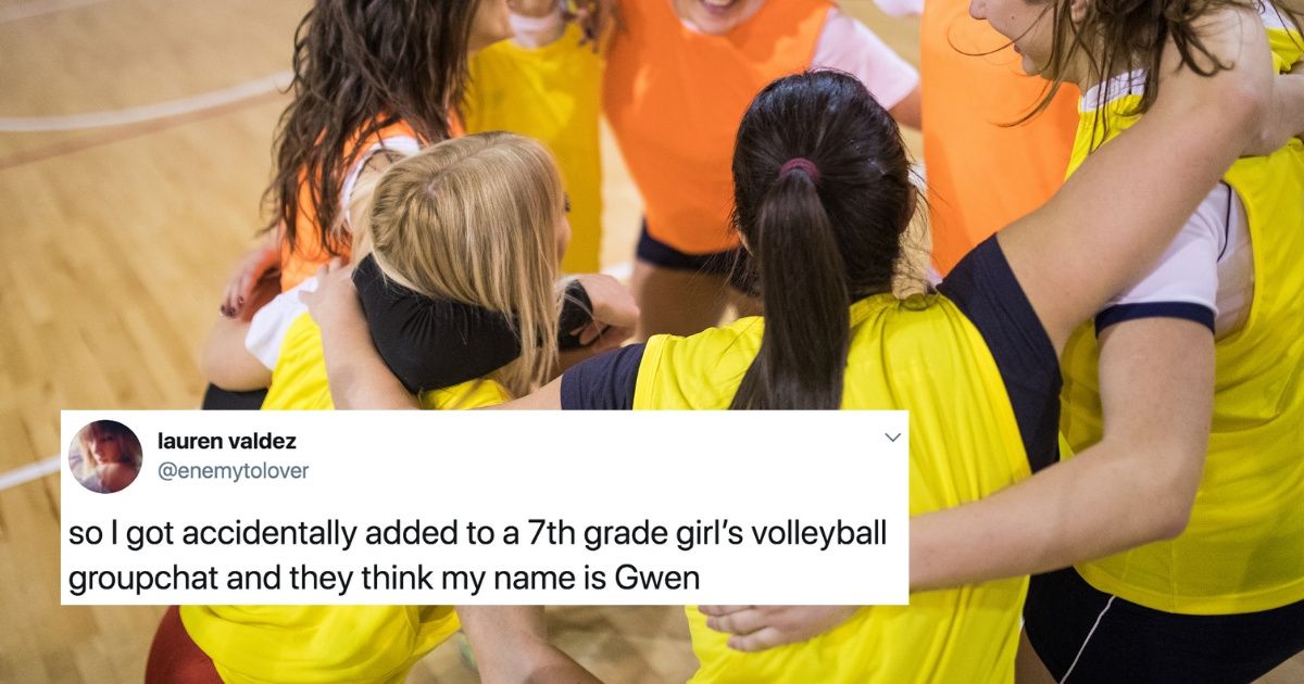 Woman Trolls 7th Grade Volleyball Team Members After Being Accidentally Added To Their Group Chat