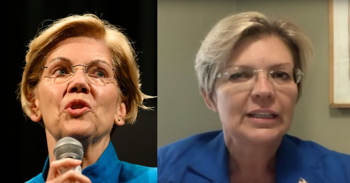 Elizabeth Warren Meets Her Doppelgänger At Campaign Rally In Minnesota