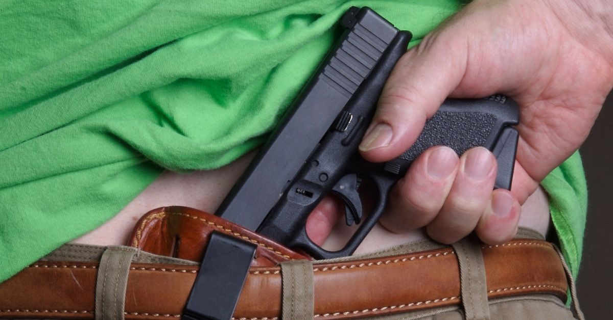 Angry Parent Confronts Guy Who Wouldn't Let Their Kid Play With His Gun In Upsetting Exchange