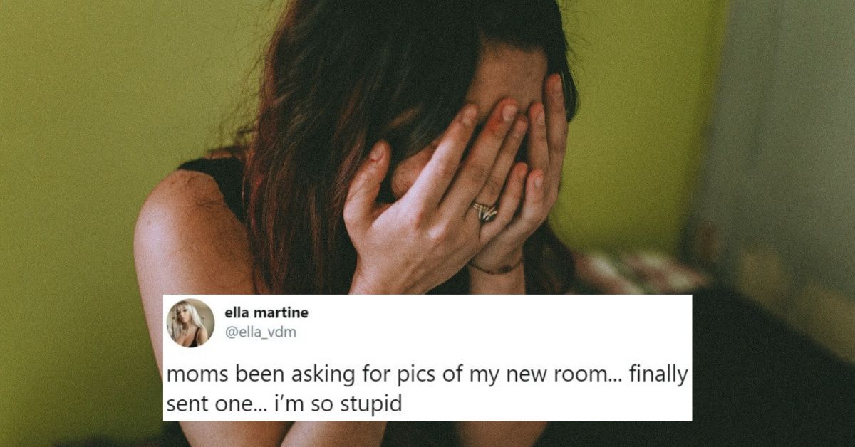 Woman Sends Picture Of Her New Bedroom To Her Mom, But Forgets About The Handcuffs Attached To Her Bed