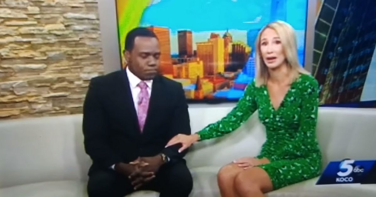 Oklahoma City News Anchor Tearfully Apologizes For Comparing Black Co-Host To Gorilla