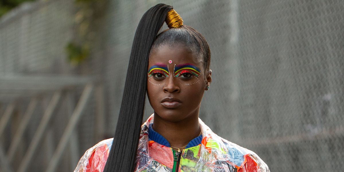 Tierra Whack's Afropunk Look Was Made From Plastic Waste