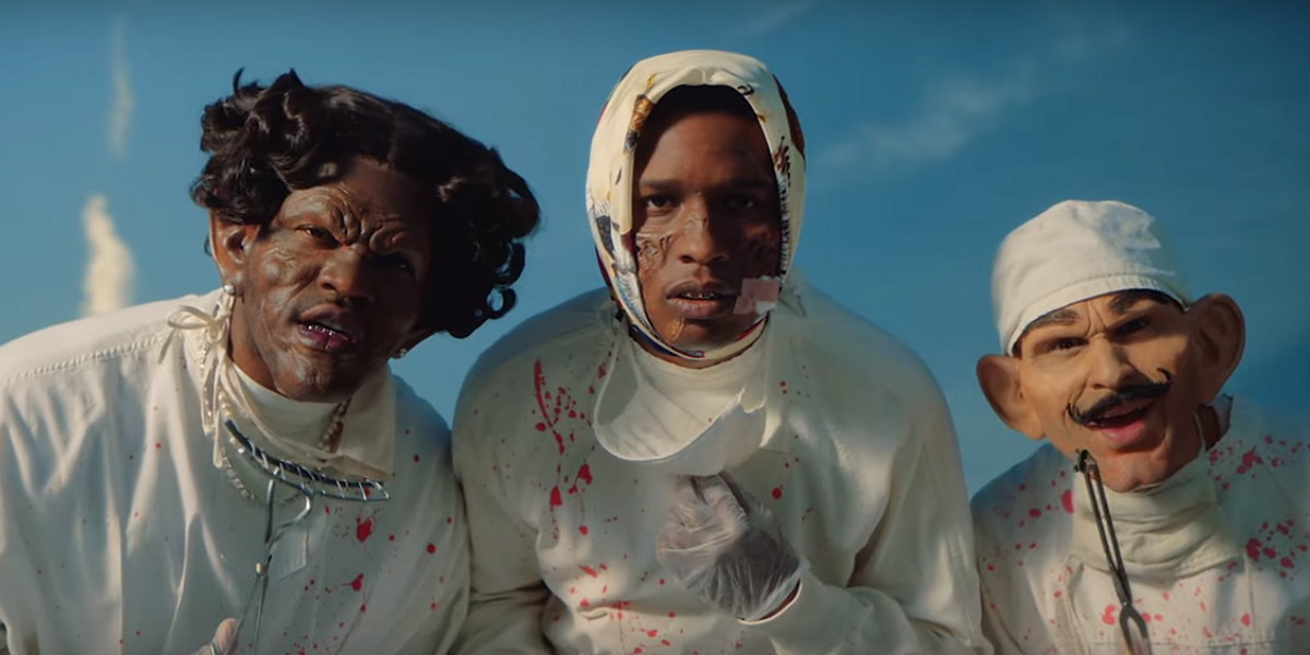 Is A$AP Rocky's New Video About His Swedish Detainment?
