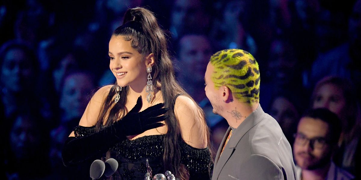 Rosalía's VMAs Win Sparks Debate Over Who Gets to Be Latinx