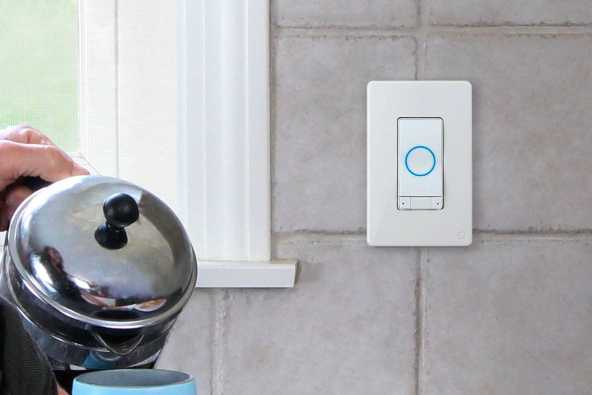 Photo of iDevices Instinct light switch with Alexa