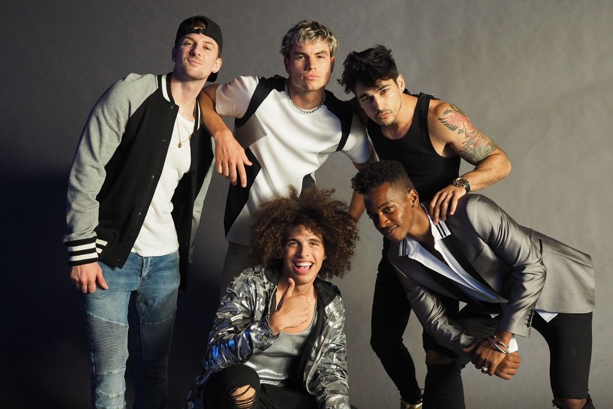 at&t boy band commercial