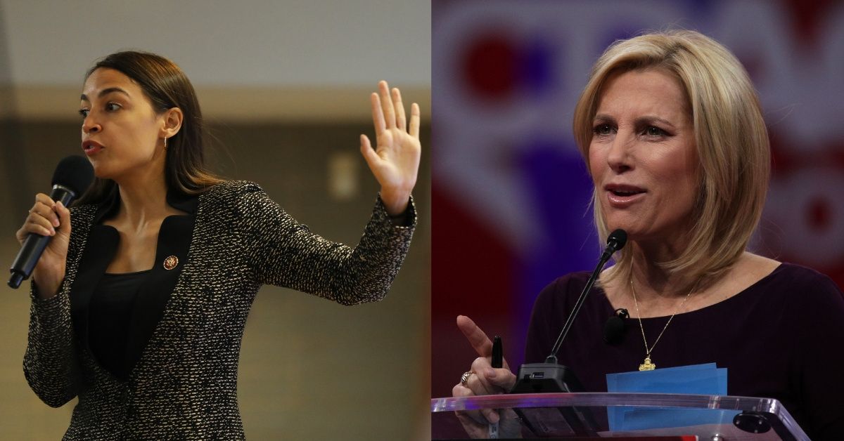 AOC Slams Laura Ingraham After She Corrects AOC's Grammar In Tweet About Blocking Online Harassers