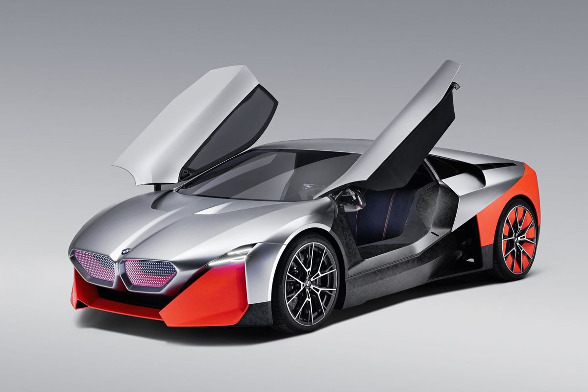 Image of the BMW Vision M Next concept car