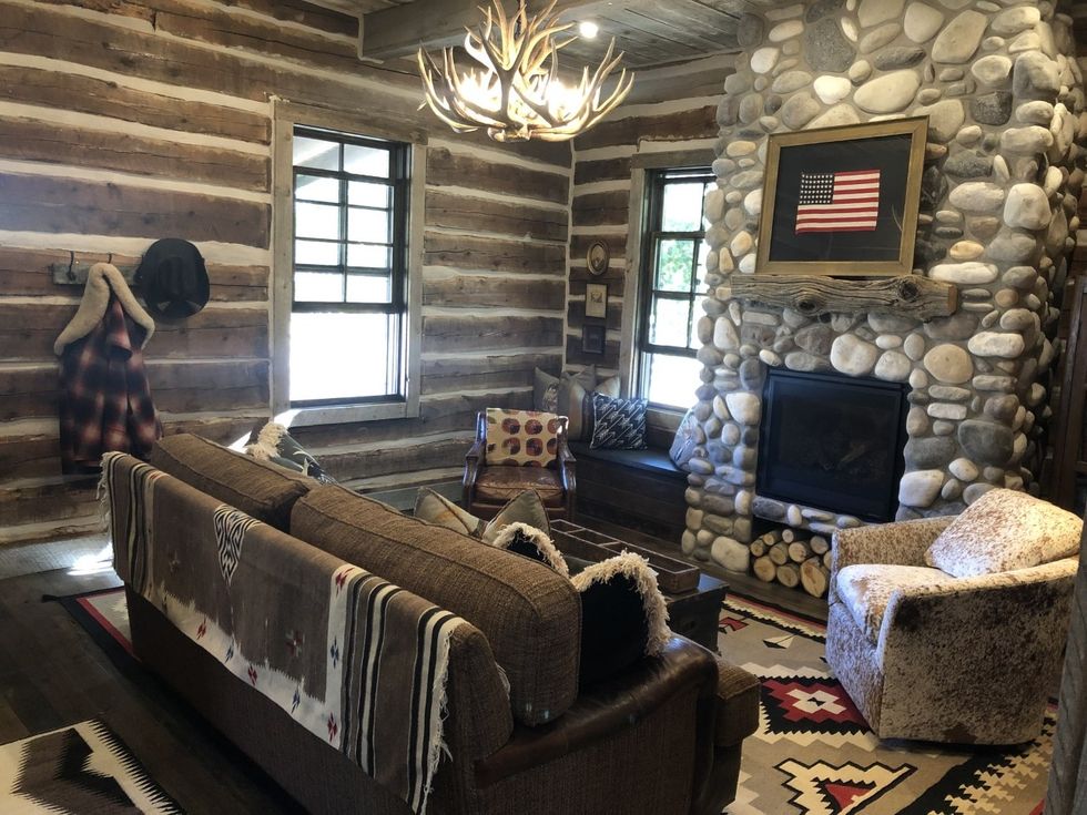 Restoring Beck Ranch: Take a tour of my 1882 cabin - Glenn Beck