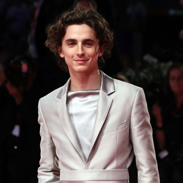 Timothee Chalamet's Cinched Waist Shut Down the Red Carpet in Venice