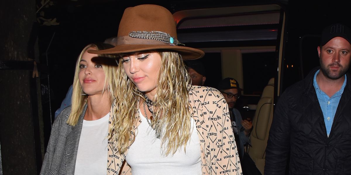 Miley Cyrus and Kaitlynn Carter Moved in Together