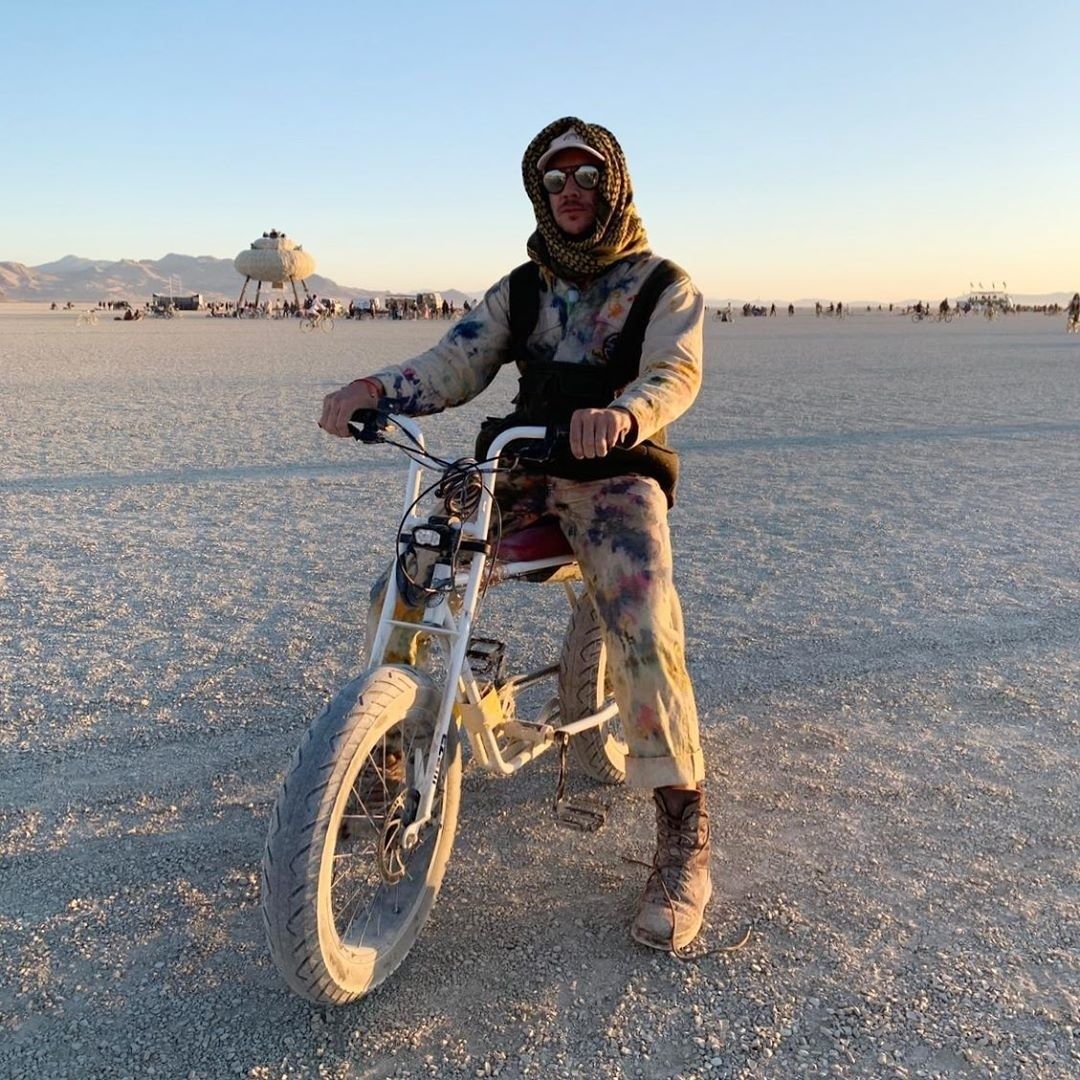 Diplo Shares Burning Man 2019 Photos, Arrives on Popeyes Jet PAPER