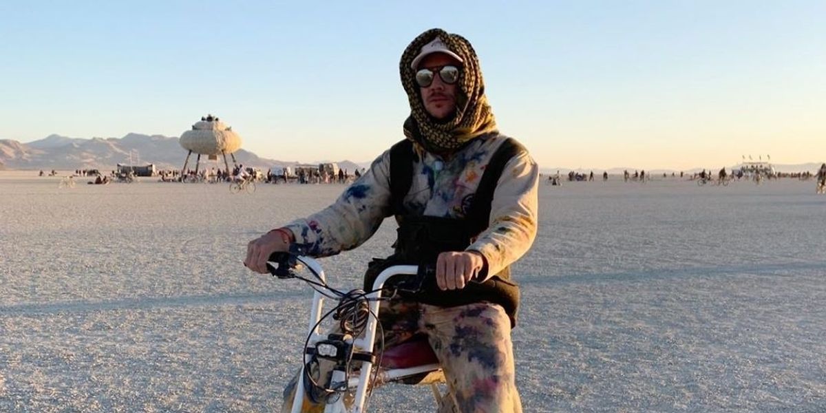 Diplo Shares Burning Man 2019 Photos, Arrives on Popeyes Jet PAPER