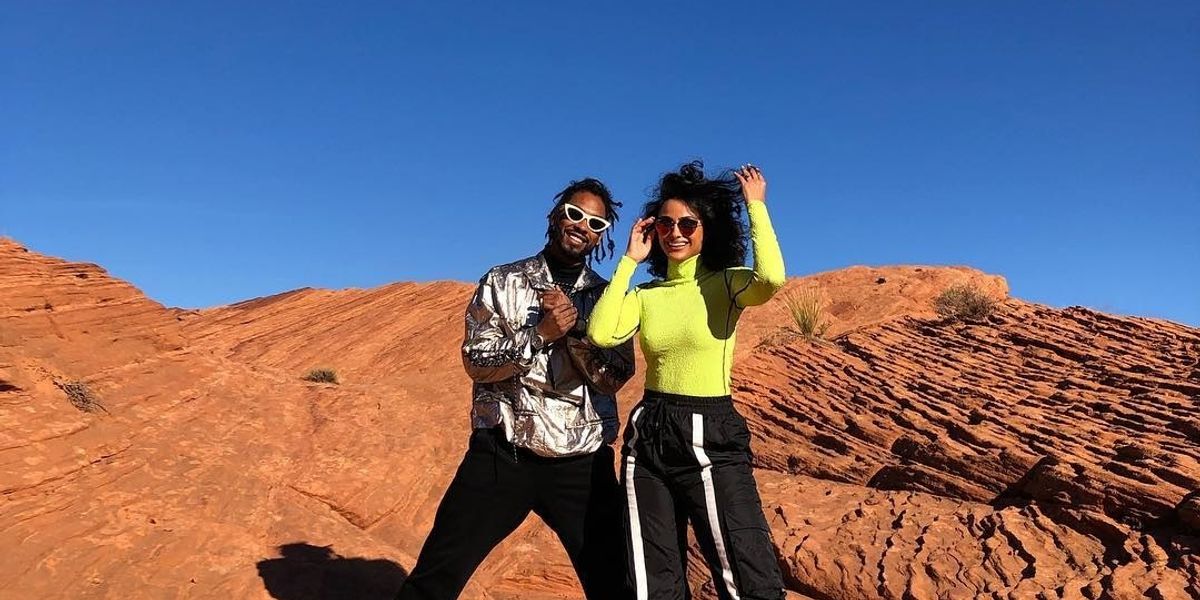 Nazanin Mandi & Miguel Say Therapy And A One-Year Break Saved Their Relationship