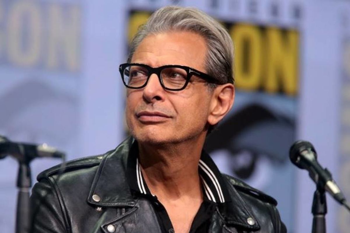 Jeff Goldblum was caught on video dancing at ‘Gay Mardi Gras’ and, for a moment, the world was perfect