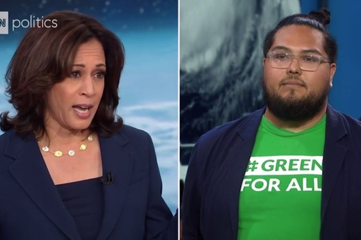 CNN Did A Democrat Climate Thing And It Was Pretty Good!