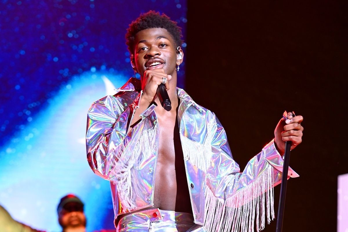 lil nas x panini video