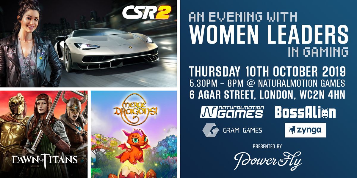 An Evening with Women Leaders in Gaming