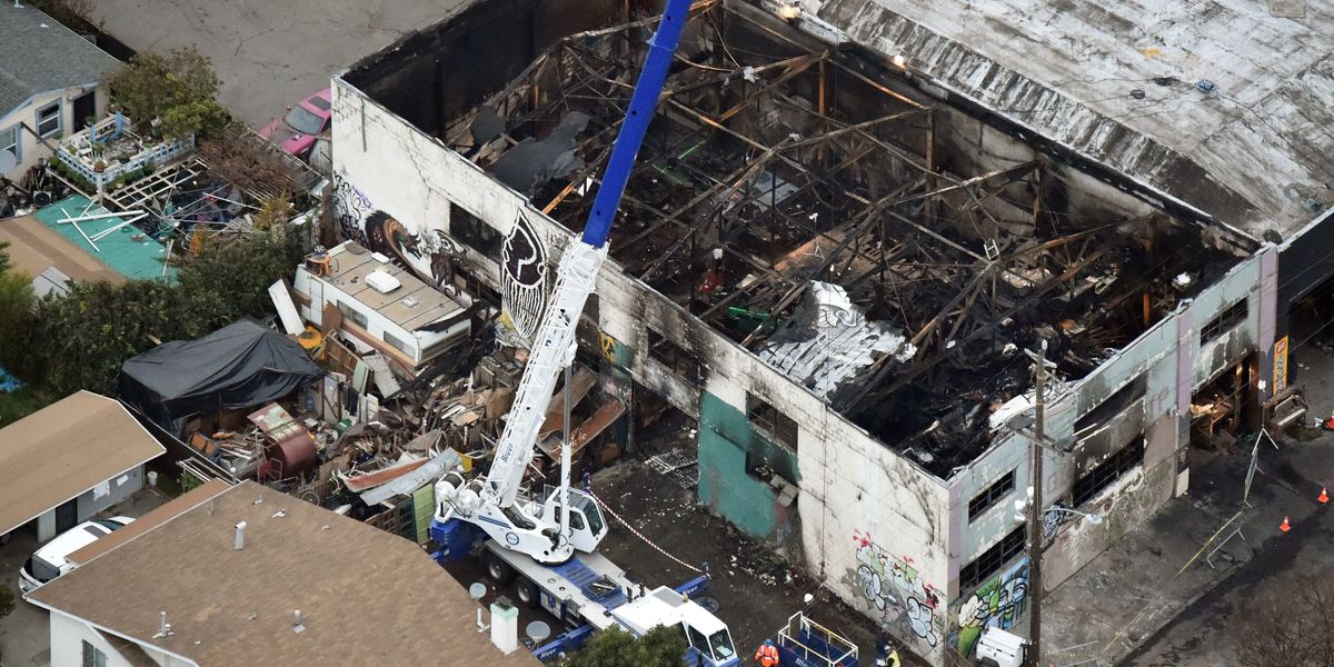 Ghost Ship Warehouse Fire Trial Verdicts Delivered