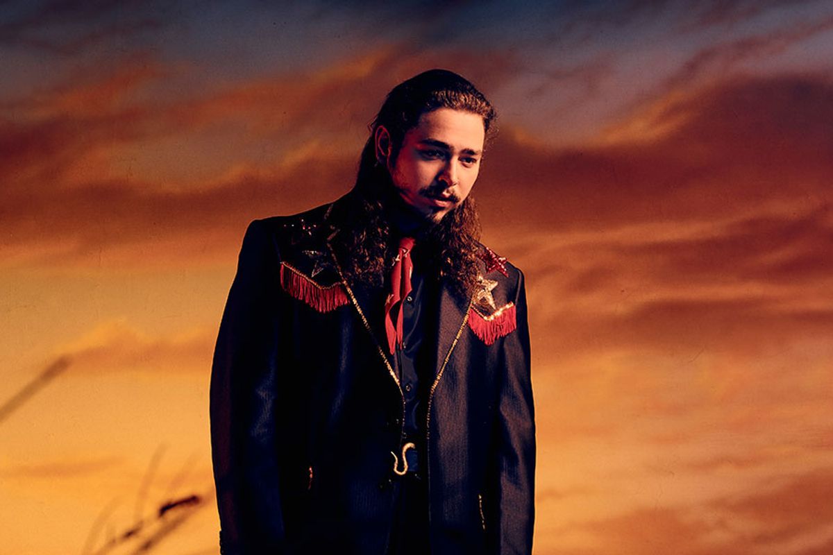 Post Malone's "Hollywood's Bleeding" Is Zombie Pop for the Tik Tok Era