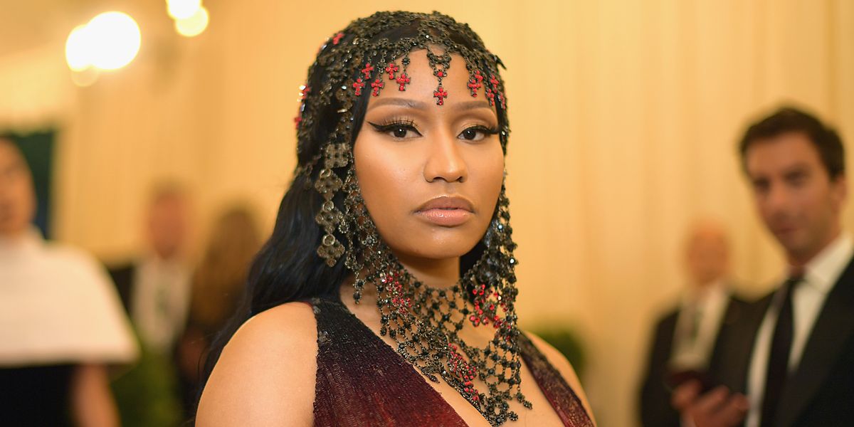 Nicki Minaj Apologizes For Retirement Tweet Paper 