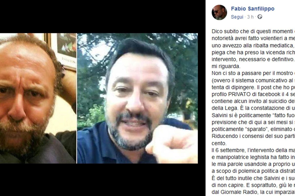 L’imbarazzo Rai sugli insulti a Salvini conferma l’eterna egemonia di sinistra