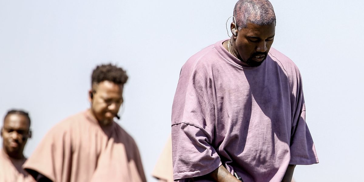 Kanye West Brings Sunday Service to Chicago