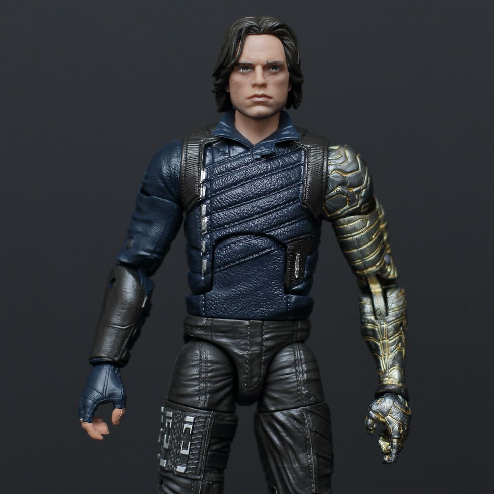 Bucky Barnes Has A New Look For Falcon And The Winter Soldier And Everyone's Freaking Out