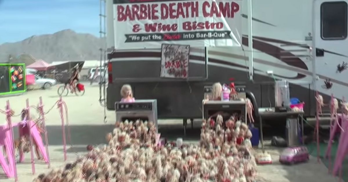 'Barbie Death Camp' Art Exhibit At Burning Man Festival Met With Backlash, Protests