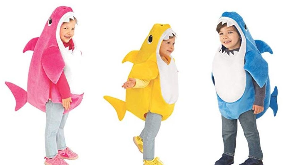 You can now get musical 'Baby Shark' costumes for the whole family on Amazon