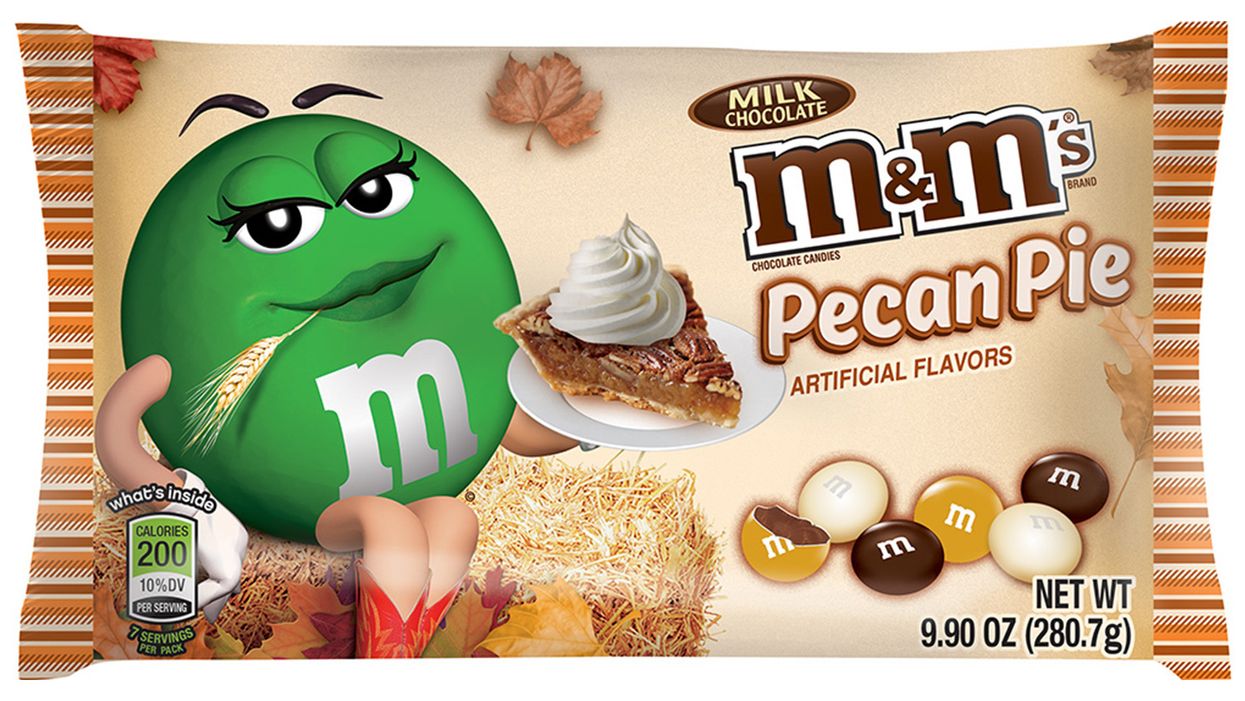 Pecan Pie M&M's are back so it can be fall now