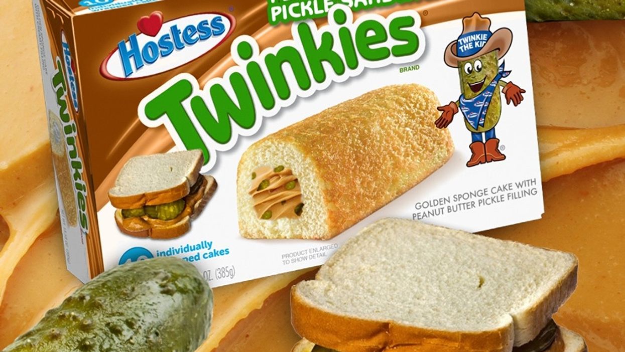 Hostess teased 'peanut butter and pickle sandwich' Twinkies, and is this real life?