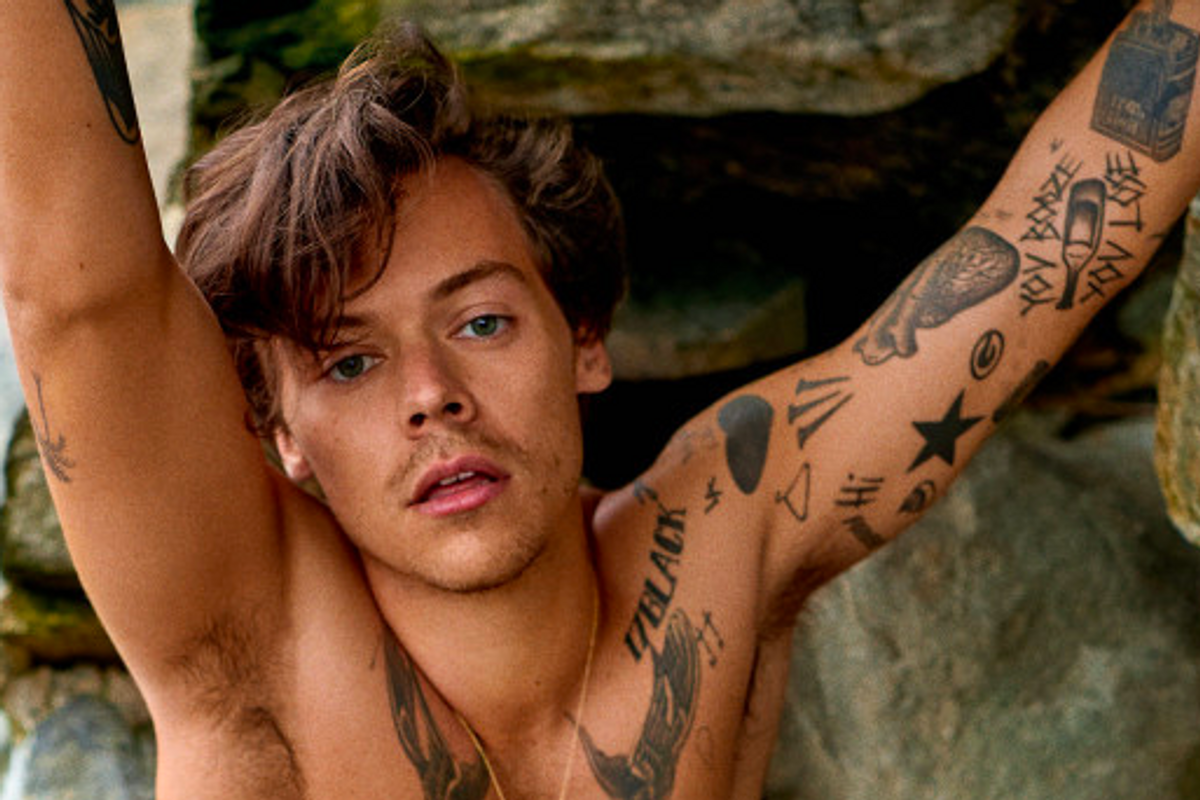 I'm Deeply Offended By Harry Styles' New Interview