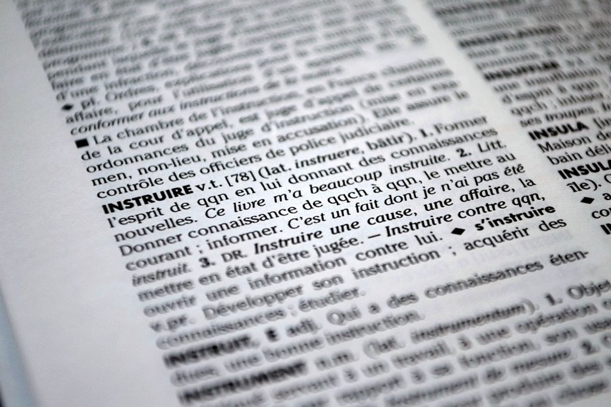 A petition is calling to remove sexist synonyms for 'woman' from the dictionary