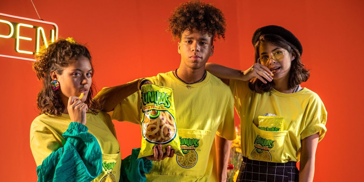 Wear This Funyuns Pocket Tee With the KFC Bucket Hat