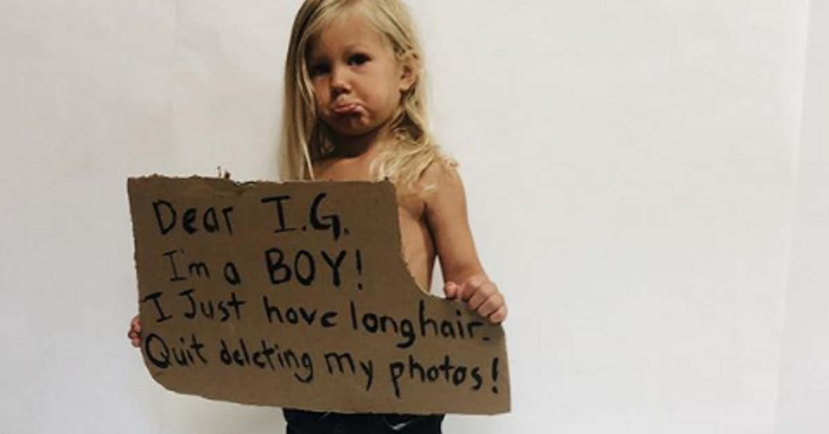 Moms Outraged After Shirtless Beach Photos Of Their Long-Haired Sons Keep Getting Taken Down By Instagram
