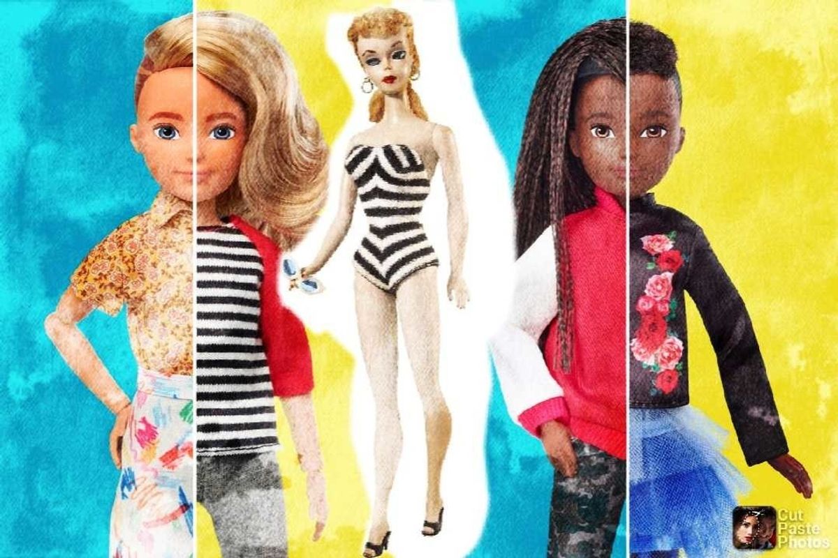 Gender Neutral barbie
