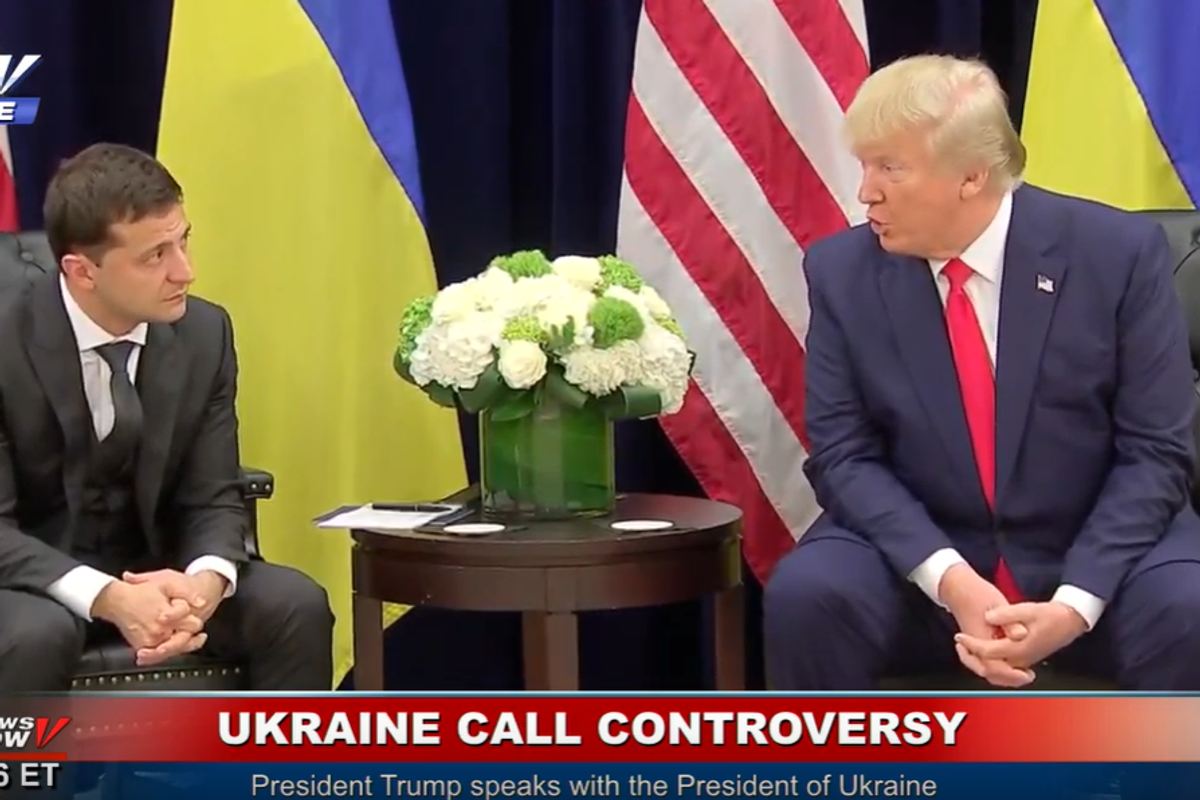Trump Crime-Bosses Ukrainian President To His Face On Live TV, Very Legal And Very Cool!
