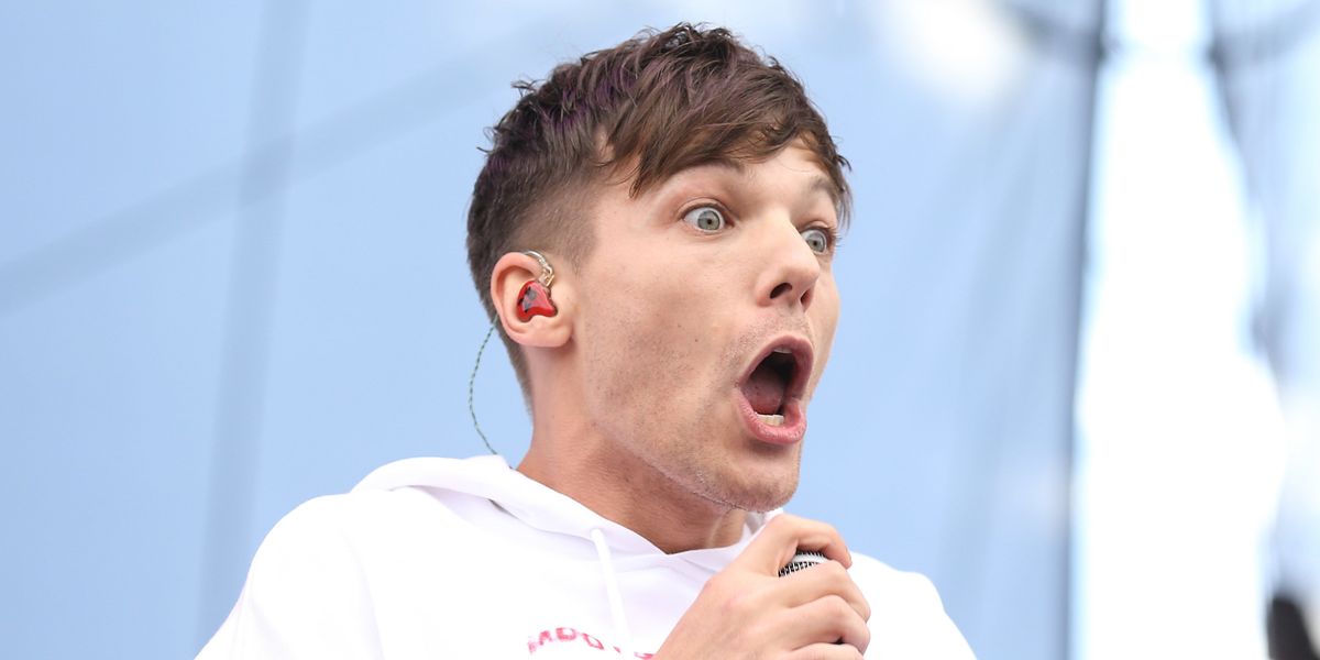 Louis Tomlinson Was Not Happy About That 'Euphoria' Scene