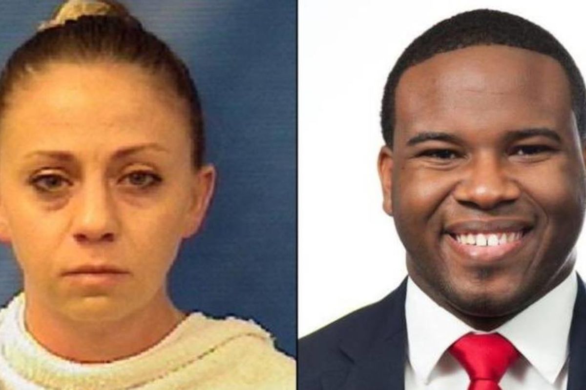 The off-duty cop who murdered an unarmed black man in his own apartment gets 10 years in prison
