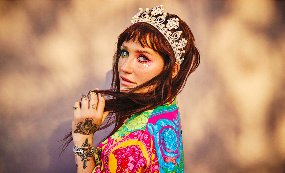 Kesha Talks Emotional Wreckage, Glitter, and Her Upcoming Album