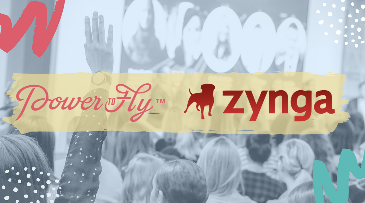 Join the Women Leaders of Zynga + PowerToFly in London on 10/10