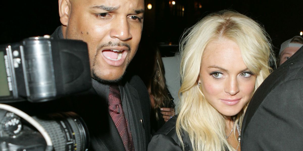 Lindsay Lohan's 2004 Bop 'Rumors' Opened Balmain Spring 2020
