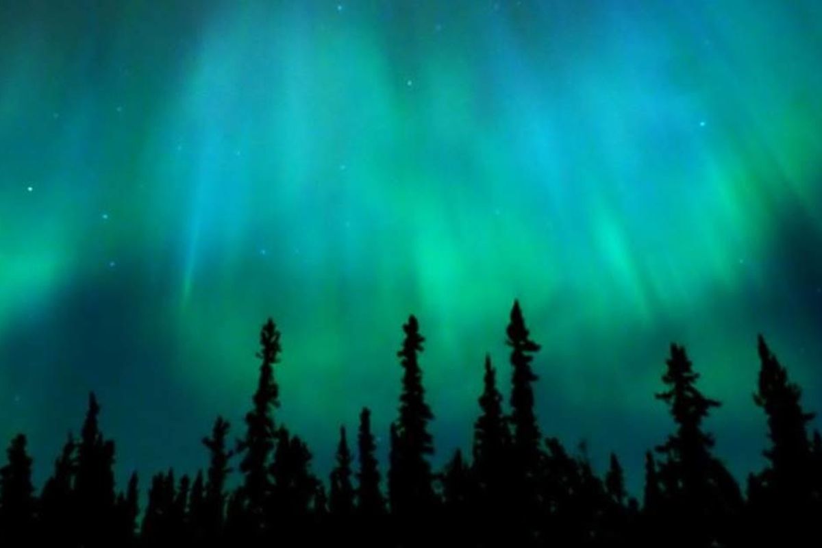 The northern lights will make a rare appearance in America this weekend. Here's how to see it.