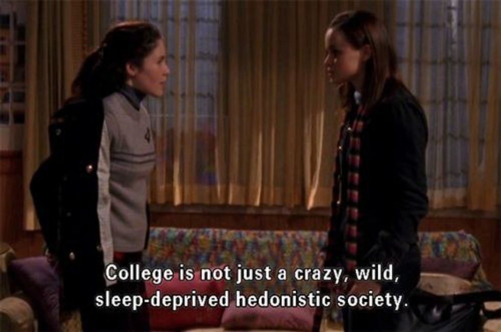 I've Been in College 6 Weeks and Here's What I've Learned, As Told By Gilmore Girls