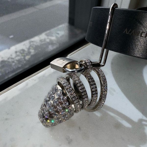 Alan Crocetti Debuts a Gem-Encrusted Chastity Cage